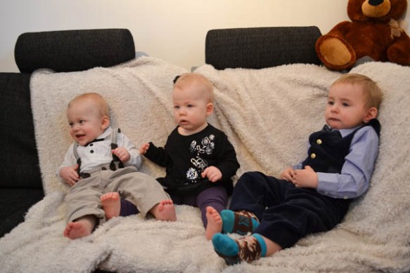 Gudomligt söta syskonbarn!